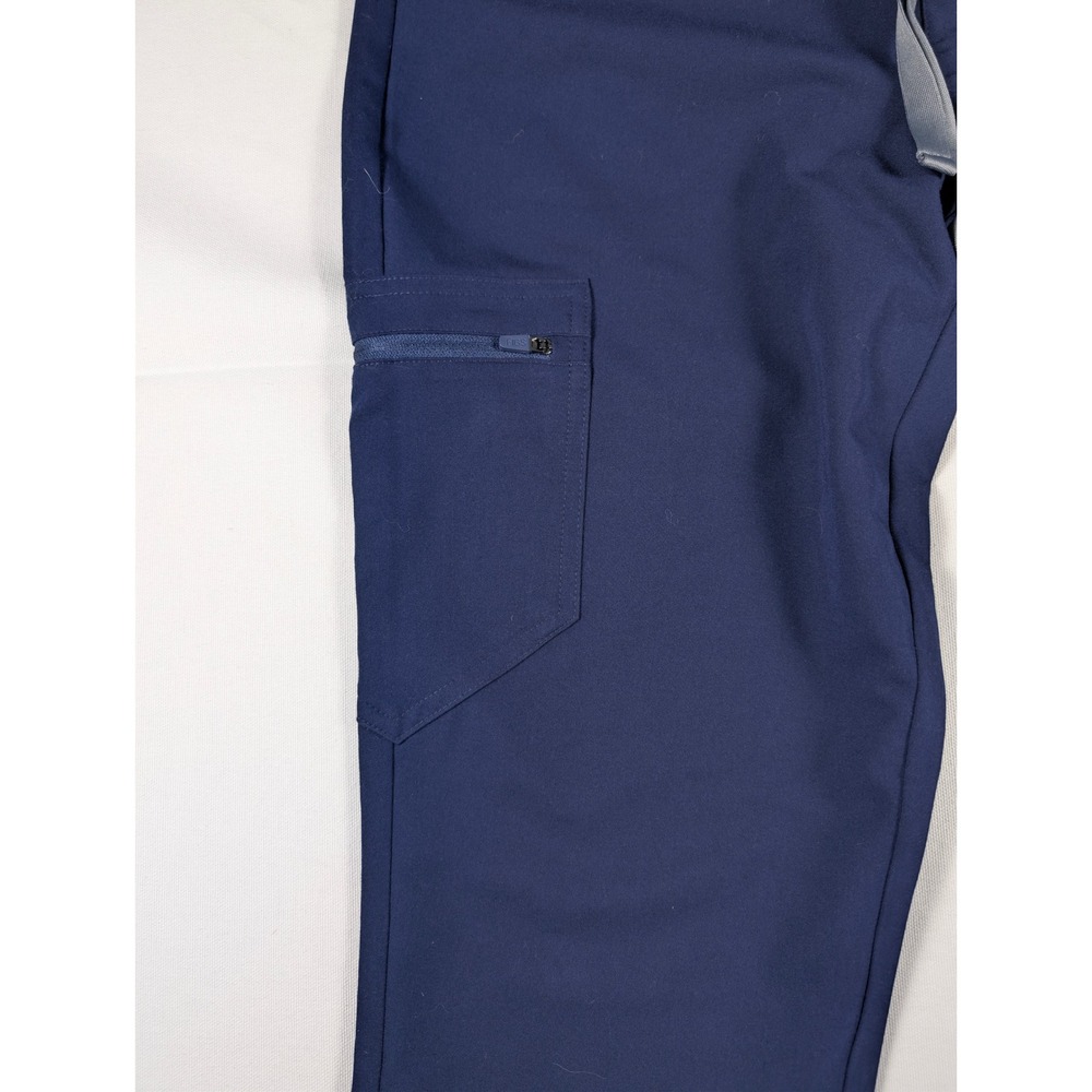 FIGS Scrub Pants Womens Small Navy Zamora High Waisted Yoga Jogger W22SW2012 NEW - Picture 10 of 11